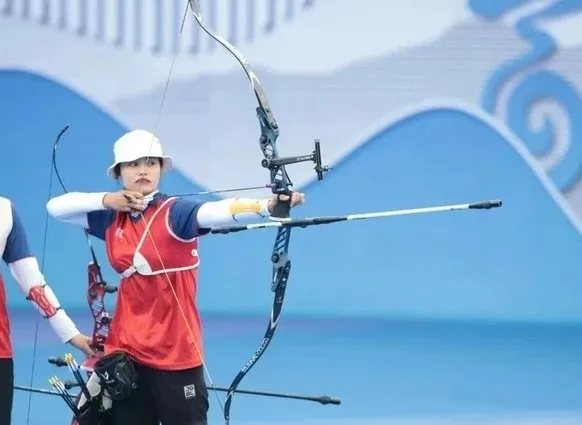 Ánh Nguyệt là tuyển thủ từng dự Olympic 2020 và bây giờ tiếp tục có mặt tại Olympic 2024 để tìm cơ hội giành huy chương. Ảnh: LƯỢNG LƯỢNG