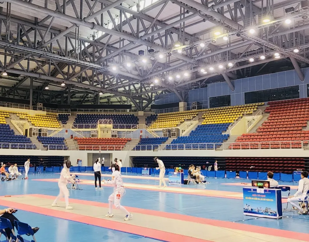 Giải đấu kiếm U23 quốc gia 2024 đã khép lại sau những ngày tranh tài ở Quảng Ninh. Ảnh: MINH MINH