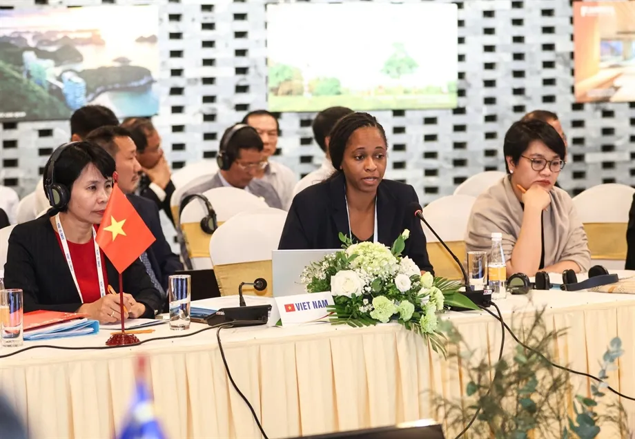 SOMS - 15 đang được diễn ra tại Vĩnh Phúc, thu hút sự quan tâm của các nhà quản lý thể thao. Ảnh: CỤC TDTT