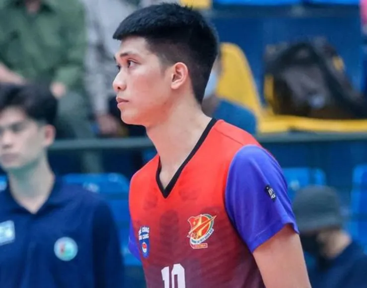 Tuyển thủ Thái Lan Kittithad Nuwaddee tiếp tục khoác áo Thể Công Tân Cảng tại giai đoạn 2 năm nay. Ảnh: VFV