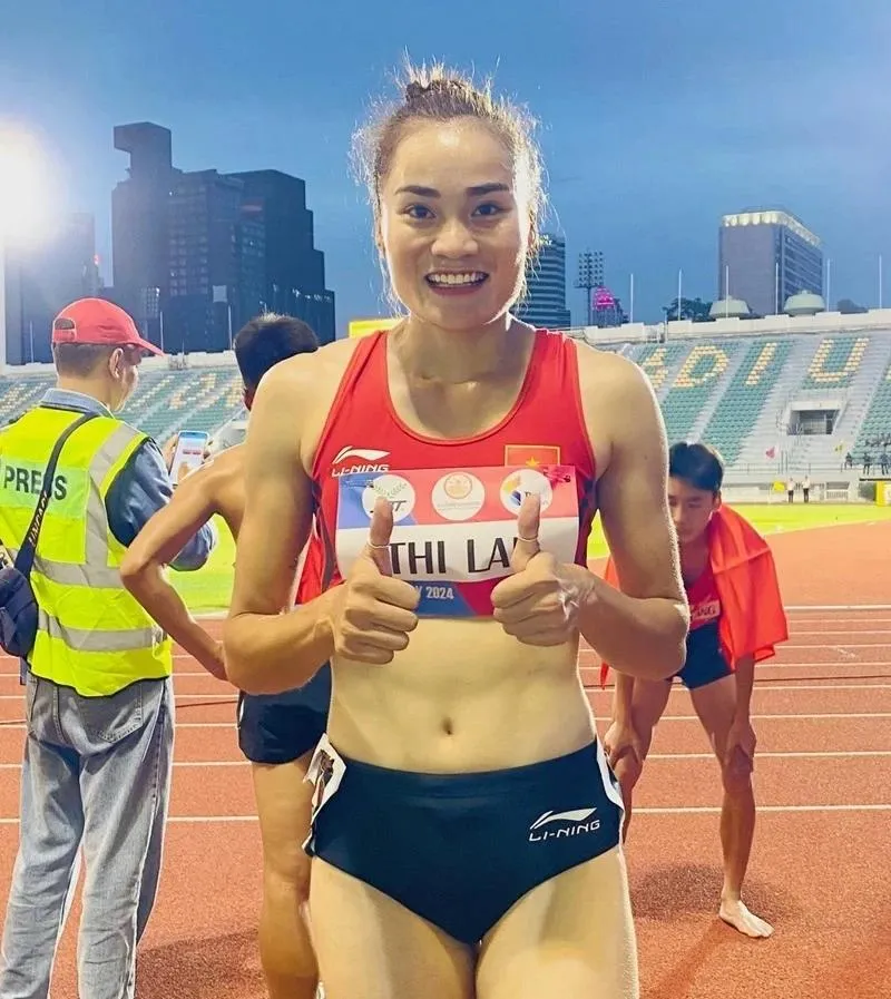 Quách Thị Lan vẫn chưa được nhận tấm HCV tại ASIAD 18 dù thời gian trôi qua gần 7 năm. Ảnh: MINH MINH