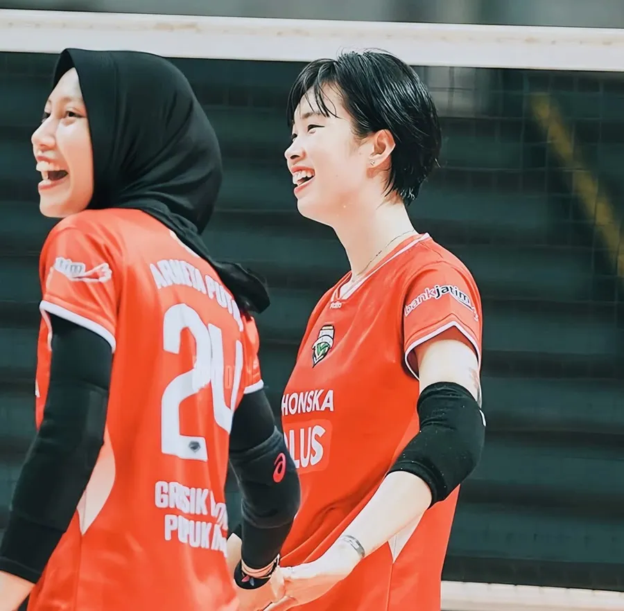 Cầu thủ Trần Thị Thanh Thúy thi đấu tại Indonesia do vậy không ăn Tết ở Việt Nam năm nay. Ảnh: INDOVOLLEYBALL