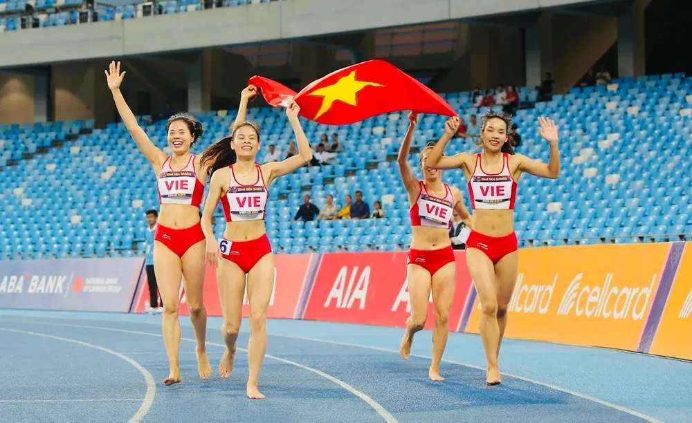 Thể thao Việt Nam sẽ nỗ lực thi đấu giành kết quả cao nhất tại SEA Games 33-2025. Ảnh: DŨNG PHƯƠNG
