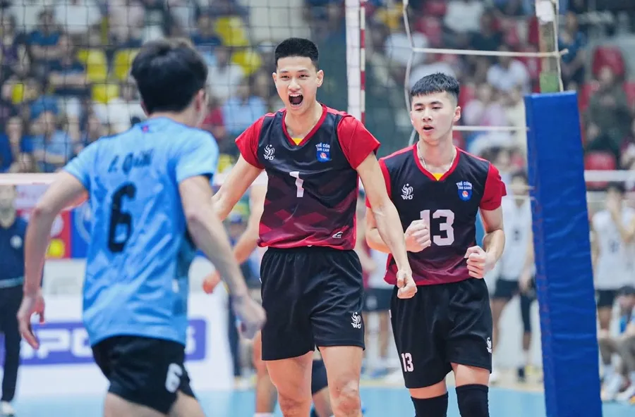 Cầu thủ Thể Công Tân Cảng trở lại tập luyện chuyên môn từ mùng 3 Tết để sẵn sàng cho các nhiệm vụ thi đấu trong năm 2025. Ảnh: VCT