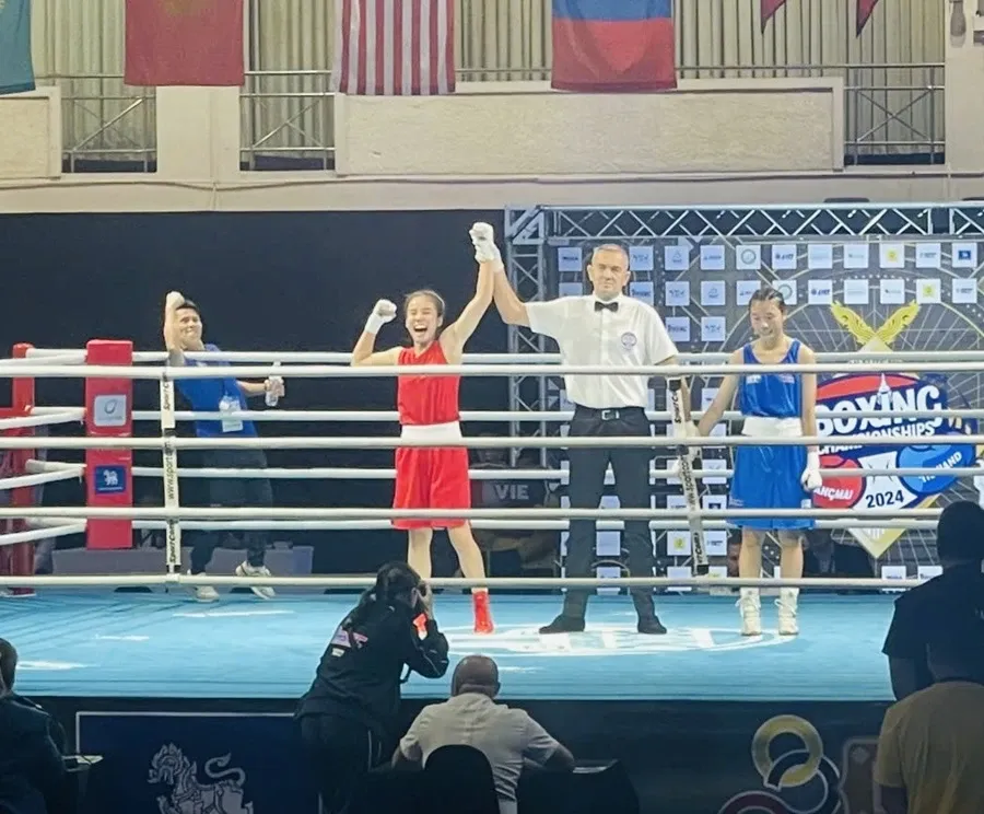 Võ sỹ thi đấu giải vô địch châu Á 2024 không phải đeo mũ bảo hiểm do vậy tất cả chờ thông báo chính thức từ SEA Games 33-2025. Ảnh: ĐÀM CÔNG