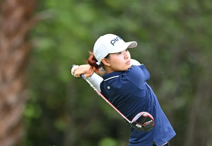 Lê Chúc An sẽ tham dự giải nghiệp dư nữ châu Á-Thái Bình Dương 2025 tới đây ở Quảng Nam. Ảnh: NHƯ Ý