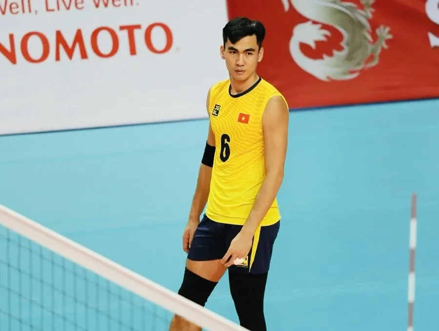 Từ Thanh Thuận thi đấu cho Thể Công Tân Cảng tại các giải đấu năm nay. Ảnh: DŨNG PHƯƠNG