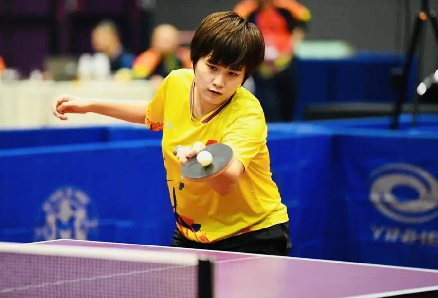 Nguyễn Khoa Diệu Khánh tiếp tục tăng bậc trên bảng xếp hạng thế giới. Ảnh: ITTF