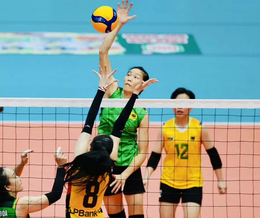 HLV Nguyễn Thị Ngọc Hoa tiếp tục là thành viên chính thức ban huấn luyện VTV Bình Điền Long An dự giải vô địch quốc gia 2025. Ảnh: DŨNG PHƯƠNG