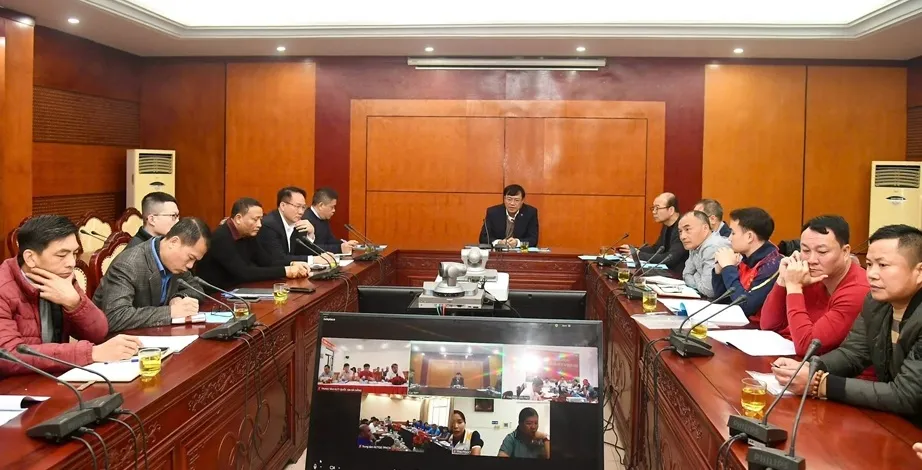 Ngành thể thao làm việc về báo cáo kế hoạch chuyên môn đối với các đội tuyển thể thao trẻ quốc gia năm 2025. Ảnh: CỤCTDTT