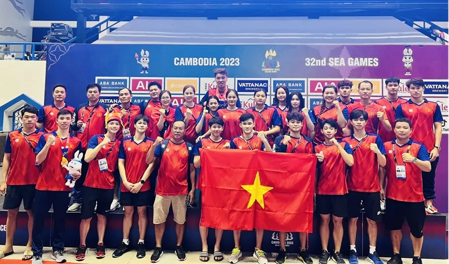 Thể thao Việt Nam đang tập trung chuẩn bị chuyên môn hướng tới dự SEA Games 33-2025 để đạt thành tích tốt nhất. Ảnh: MINH MINH