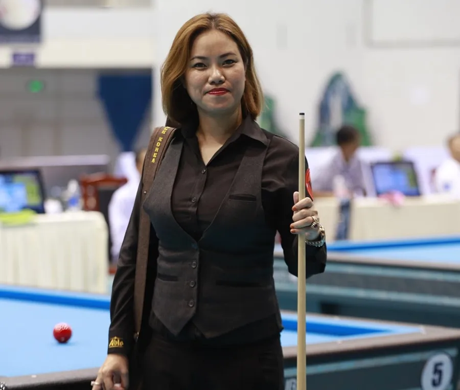 Cơ thủ Phùng Kiện Tường có suất dự World Games 2025 cho thể thao Việt Nam. Ảnh: VNBILLIARDS