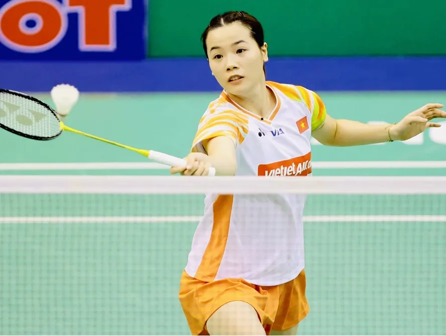 Nguyễn Thùy Linh đã có ngôi á quân đơn nữ giải cầu lông Đức mở rộng 2025. Ảnh: D.P