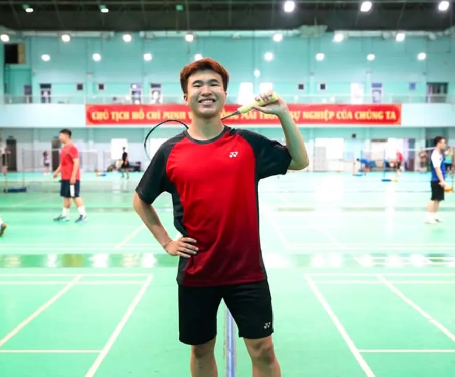 Nguyễn Hải Đăng đã dừng bước tại vòng 1 giải Masters 2025 ở Trung Quốc dù là hạt giống đơn nam số 5. Ảnh: H.ĐĂNG