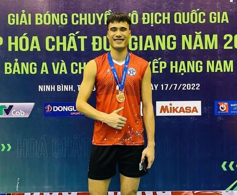 Vũ Ngọc Hoàng lại gặp chấn thương nặng nên không thể thi đấu giai đoạn thứ nhất giải vô địch quốc gia 2025. Ảnh: VŨ NGỌC