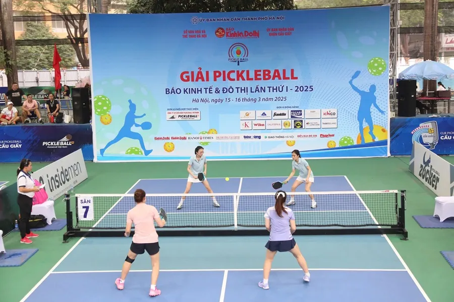 Giải đấu chính thức tranh tài ngày 15-3. Ảnh: NGỌC TÚ