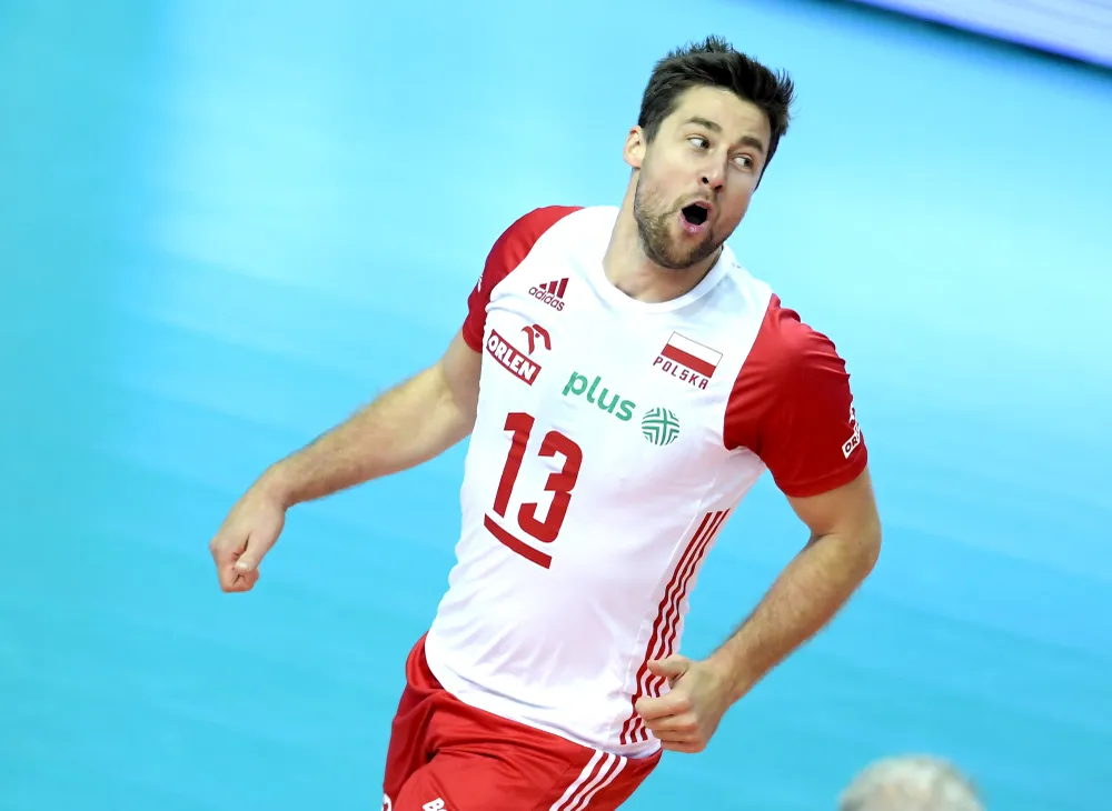 Cầu thủ Ba Lan Michal Kubiak chính thức ký hợp đồng với Công an TPHCM dự giai đoạn thứ nhất giải vô địch quốc gia 2025. Ảnh: EUROVOLLEYBALL