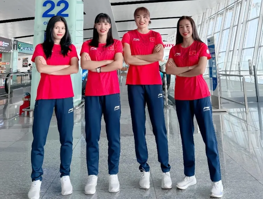 Các tuyển thủ trọng điểm của điền kinh Việt Nam nằm trong danh sách được tài trợ dinh dưỡng. Ảnh: MINH MINH