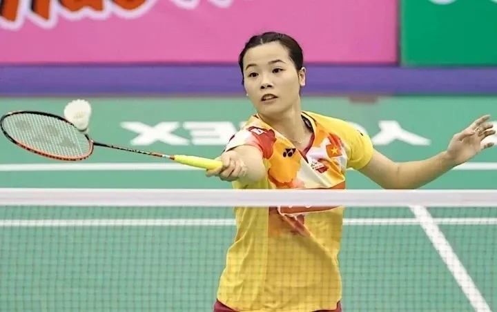 Nguyễn Thùy Linh đã để thua trận khai màn nên rời giải tại Thụy Sỹ. Ảnh: DŨNG PHƯƠNG