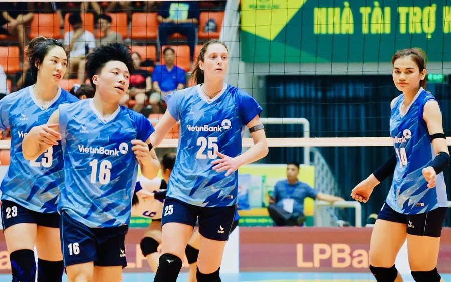 Đội Ngân hàng Công Thương vẫn còn chủ công Đặng Thị Hồng (16) tại Cúp Hùng Vương 2025. Ảnh: DŨNG PHƯƠNG