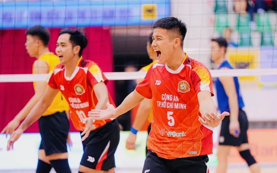 Quốc Duy (5) sẽ không thi đấu ở Cúp Hùng Vương 2025 để tập trung cho giải hạng A toàn quốc 2025 sắp tới. Ảnh: VCT