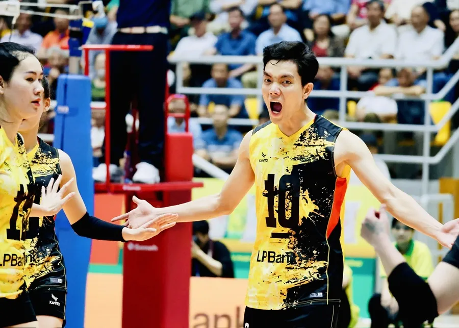 Đội Ninh Bình đã giành quyền vào chơi trận chung kết tại giải năm nay. Ảnh: DŨNG PHƯƠNG