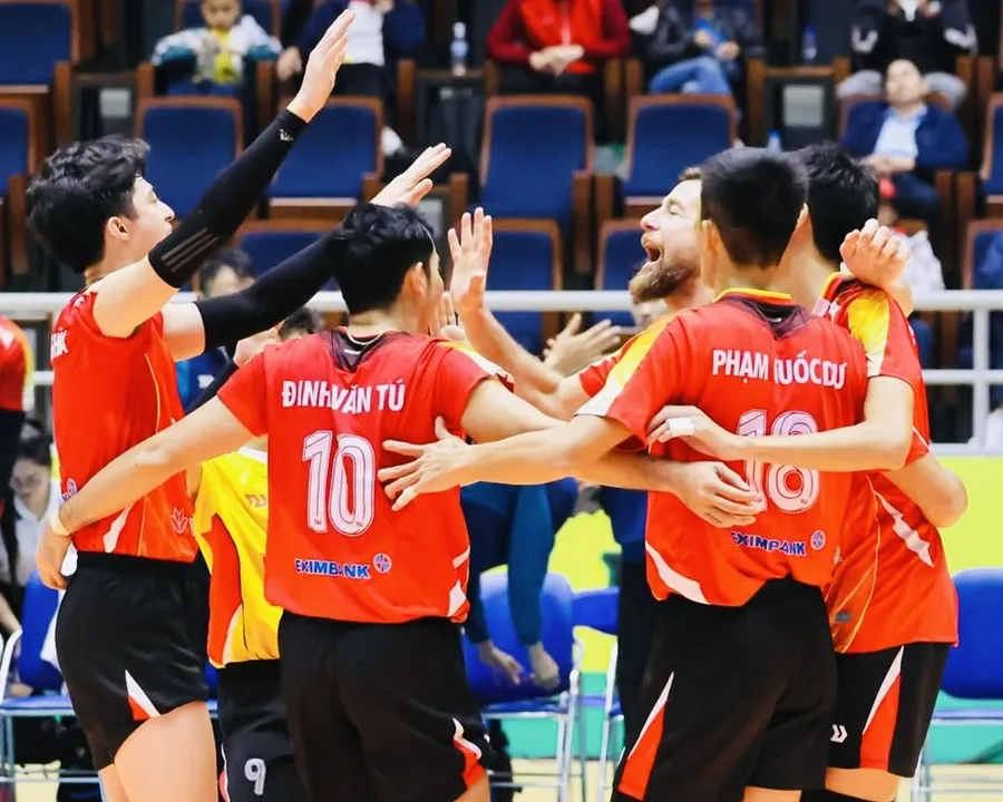 Đội Công an TPHCM đã thắng tại bán kết để có suất dự chung kết Cúp Hùng Vương 2025. Ảnh: CATPHCM