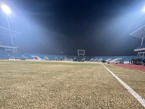 Bộ VH-TT-DL được yêu cầu khẩn trương nghiên cứu, khai thác hiệu quả sân Mỹ Đình tránh lãng phí, xuống cấp. Ảnh: MINH HOÀNG