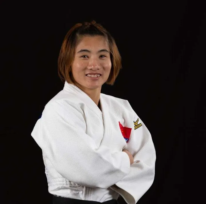 Hoàng Thị Tình có tấm HCĐ tại giải vô địch quốc gia 2025. Ảnh: IJF