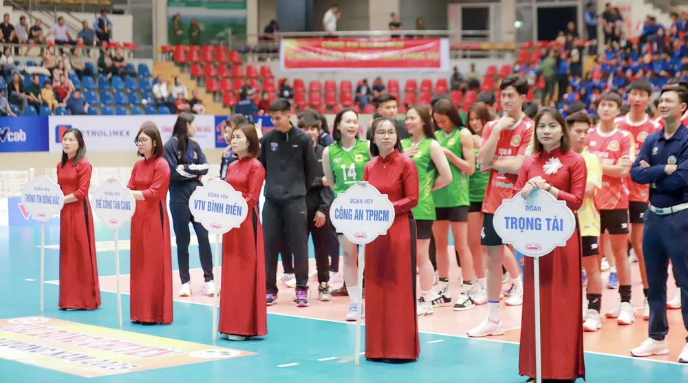 Cúp Hùng Vương 2025 sẽ dừng tổ chức thi đấu trong ngày 4 và 5-4. Ảnh: VFV