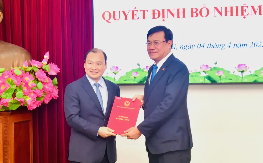 Ông Đặng Hà Việt được điều động giữ chức vụ Vụ trưởng Vụ khoa học công nghệ, Đào tạo và Môi trường thuộc Bộ VH-TT-DL. Ảnh: BVHTTDL