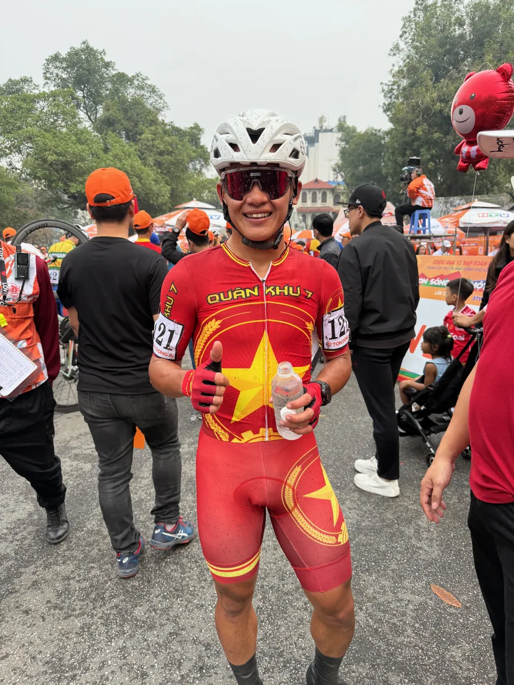 Phạm Lê Xuân Lộc cho biết sẽ cố gắng hết khả năng chuyên môn của mình tại giải năm nay. Ảnh: MINH MINH