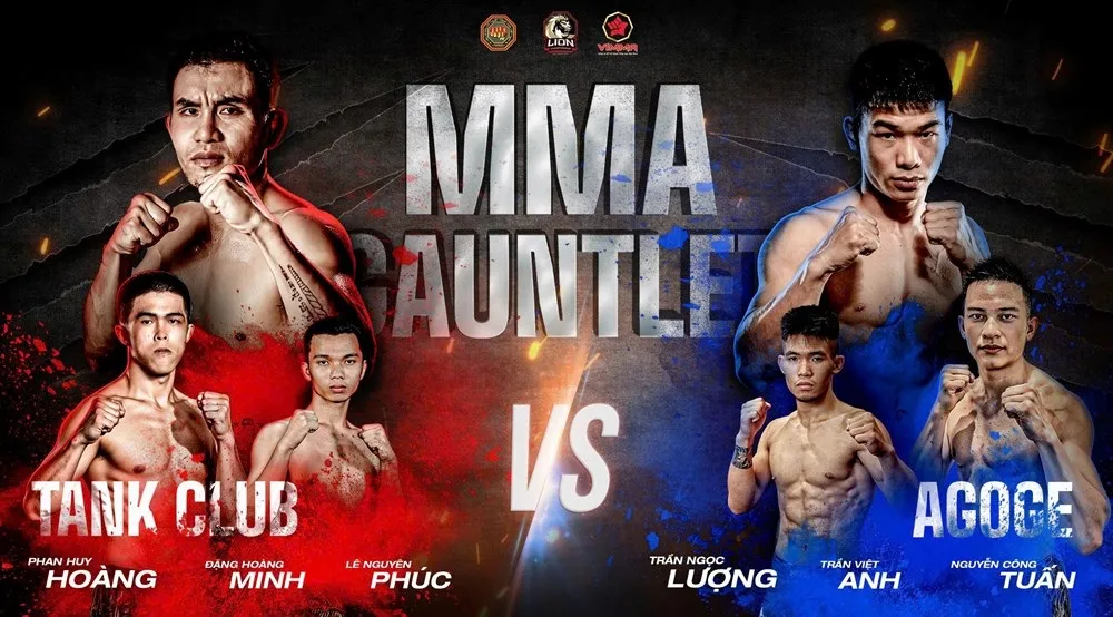 Giải võ thuật tổng hợp (MMA) đầu tiên của năm 2025 sẽ khai cuộc ngày 12-4. Ảnh: VMMAF