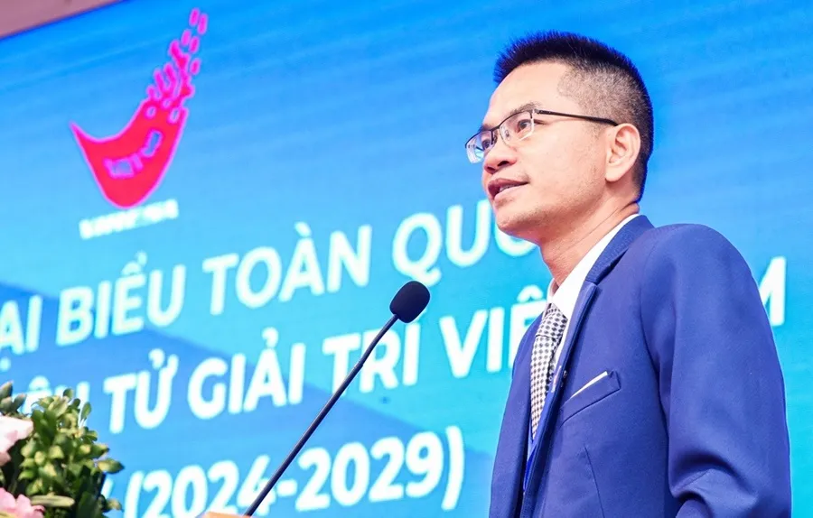 Ông Đỗ Việt Hùng đã trúng vị trí Phó Chủ tịch Liên đoàn thể thao điện tử châu Á. Ảnh: VIRESA