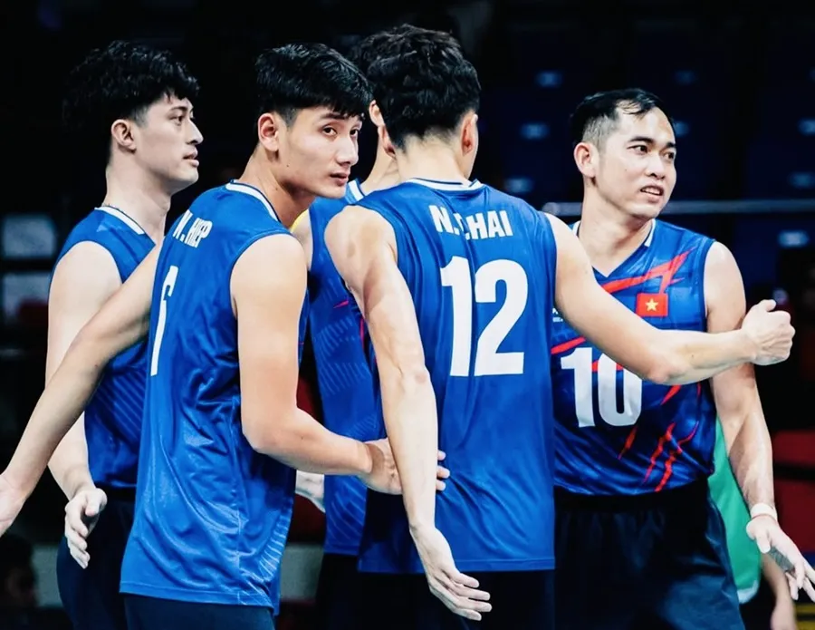 Đội tuyển bóng chuyền nam Việt Nam sẽ hội quân vào ngày 15-4 tới đây ở Đà Nẵng. Ảnh: AVC