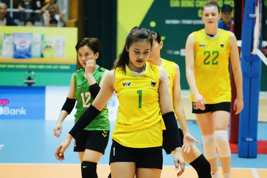 Trà My (1) đang hồi phục chấn thương và chắc chắn dự Cúp các câu lạc bộ nữ châu Á 2025. Ảnh: DŨNG PHƯƠNG