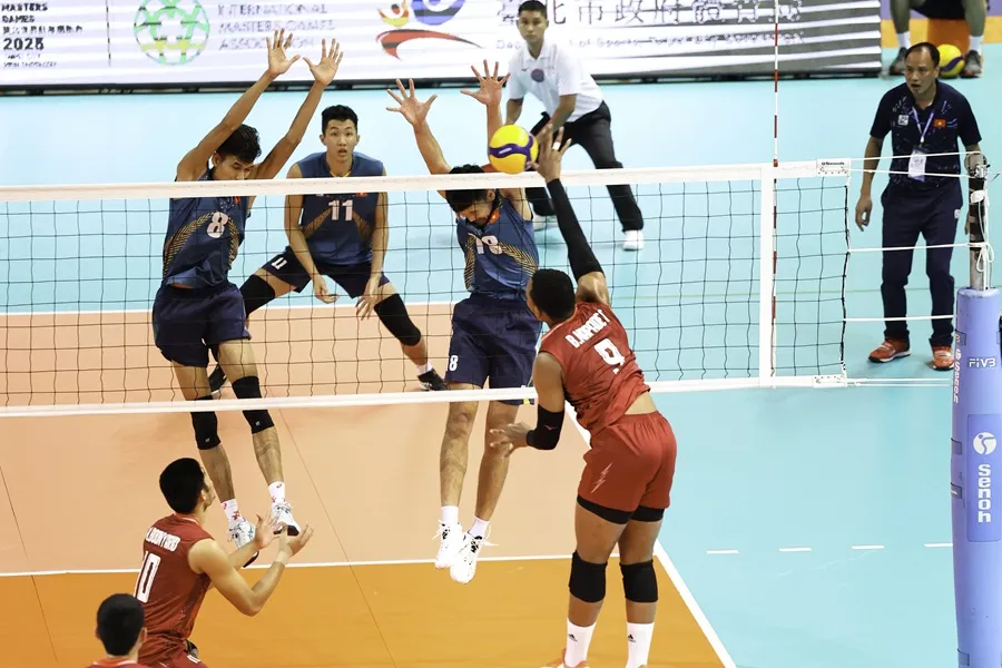 Bóng chuyền nam Việt Nam vẫn phải chuẩn bị kỹ lưỡng để có các phương án thi đấu hiệu quả trước nhiều đối thủ, đặc biệt là Thái Lan. Ảnh: AVC