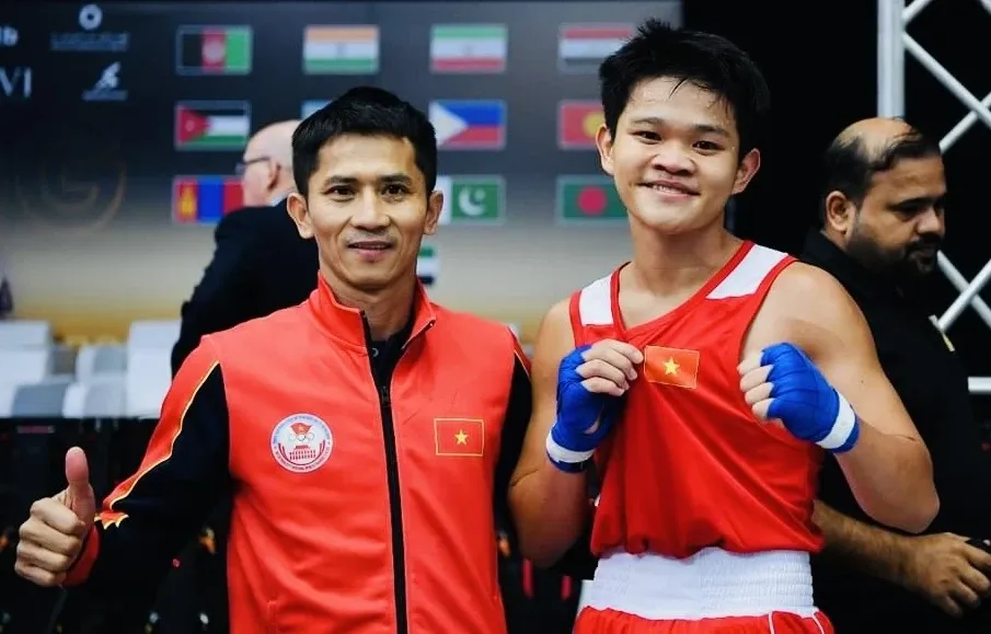 Đội boxing thiếu niên, trẻ Việt Nam sẽ thi đấu để tìm các kết quả tốt nhất tại Jordan năm nay. Ảnh: ASBC