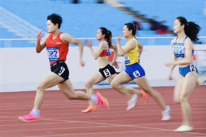 Đề án phát triển Điền kinh đến năm 2030, định hướng đến năm 2045 sẽ là chương trình quan trọng để phát triển chuyên môn và thành tích cho điền kinh nước nhà. Ảnh: MINH QUYẾT