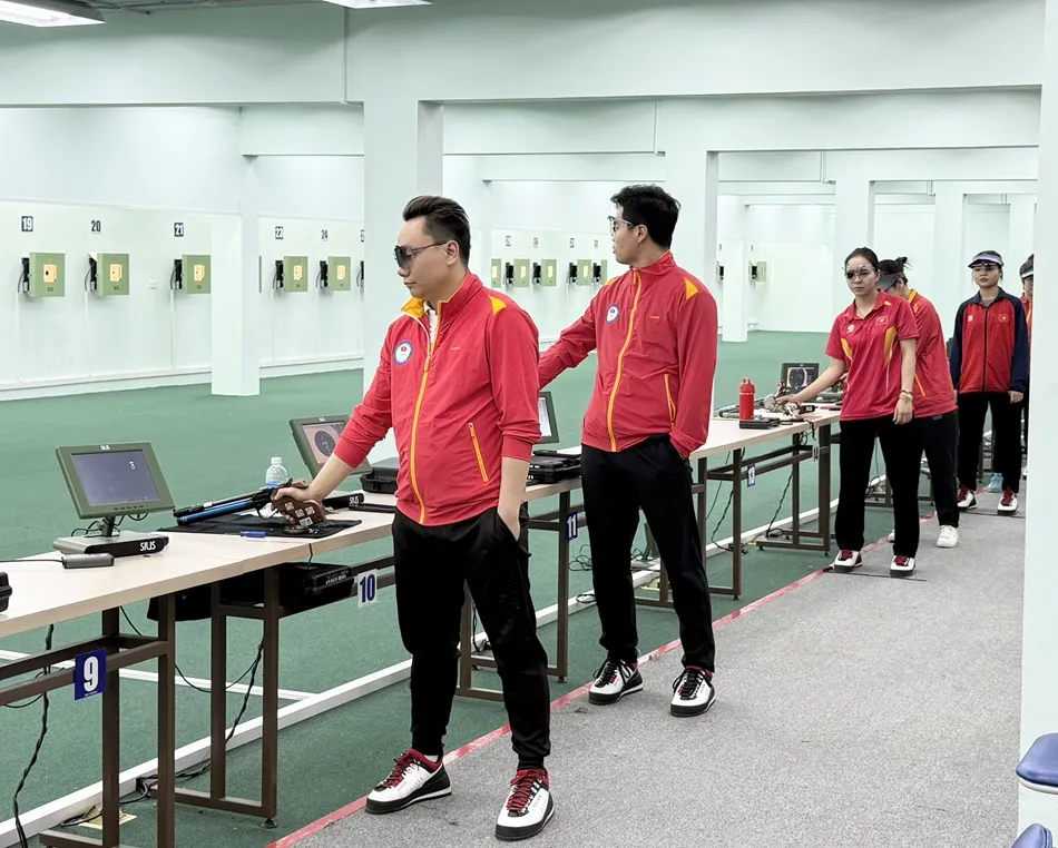 Bắn súng là môn đã giành HCV cho thể thao Việt Nam tại đấu trường Olympic, ASIAD nên có cơ hội nhận đầu tư trọng điểm để phát triển chuyên môn tốt nhất. Ảnh: MINH MINH