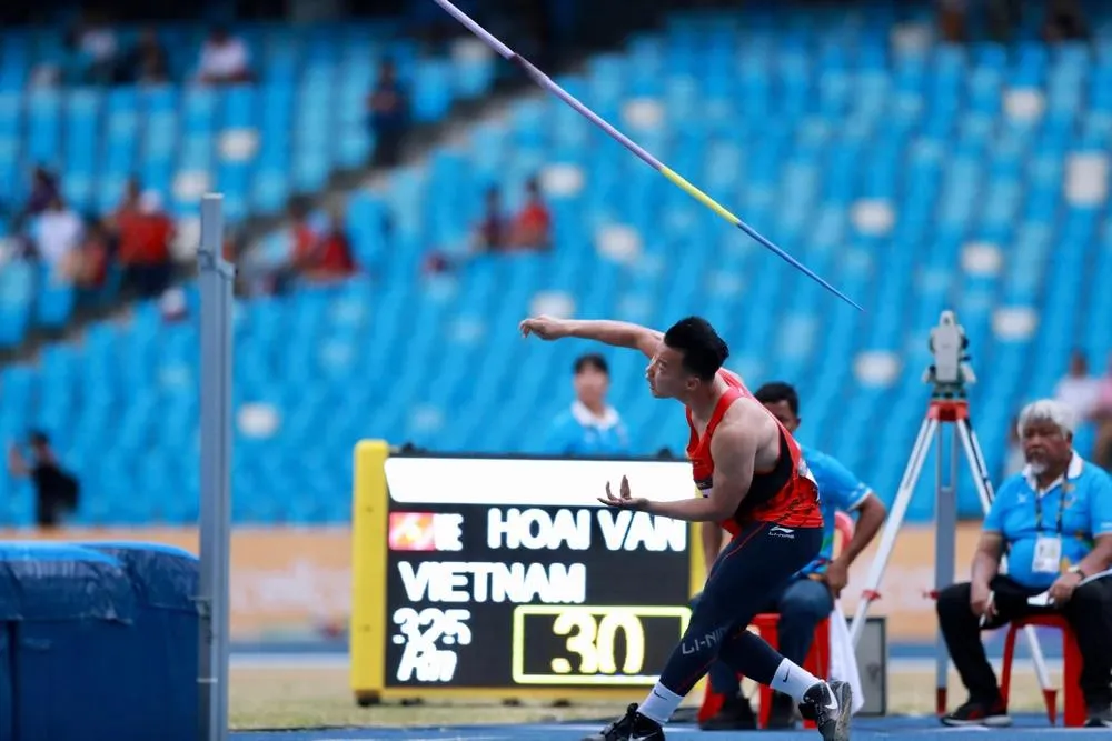 Hoài Văn có mặt tại Singapore để thi đấu nhằm tăng cường thêm chuyên môn cho mình. Ảnh: DŨNG PHƯƠNG