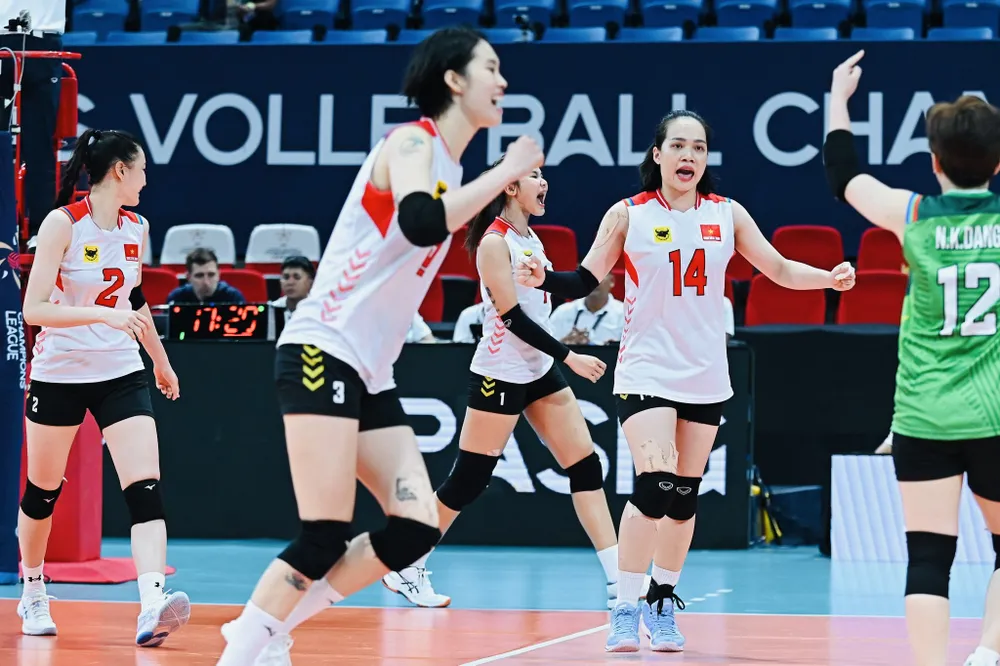 Đội VTV Bình ĐIền Long An lọt vào bán kết giải. Ảnh: PREMIERLEAGUE