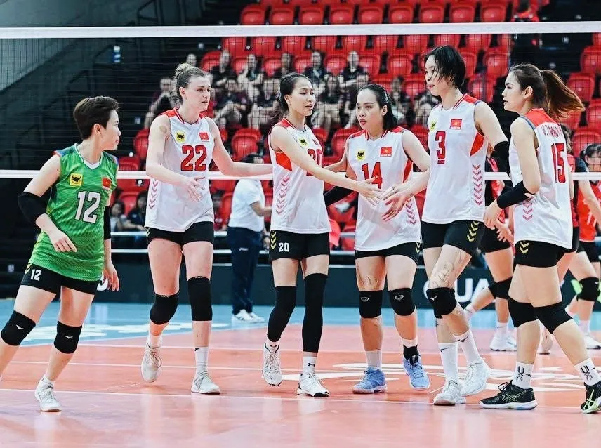 VTV Bình Điền Long An giành ngôi á quân tại giải năm nay. Ảnh: PREMIERLEAGUE