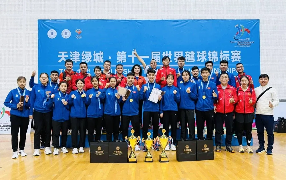 Đội tuyển đá cầu Việt Nam cử lực lượng tốt nhất góp mặt giải đồng đội thế giới 2025 để giành kết quả như kỳ vọng. Ảnh: ĐÀO THÁI