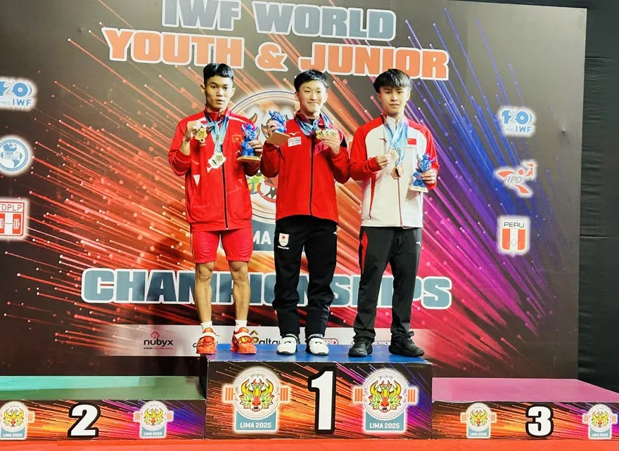 K'Dương (bên trái) đã có kết quả tốt tại giải đấu ở Peru năm nay. Ảnh: MINH MINH