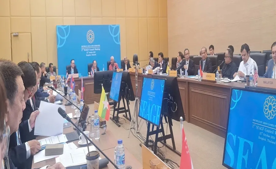 Ban tổ chức SEA Games 33-2025 bắt đầu thực hiện việc đăng ký tham dự đối với các quốc gia. Ảnh: TTVN