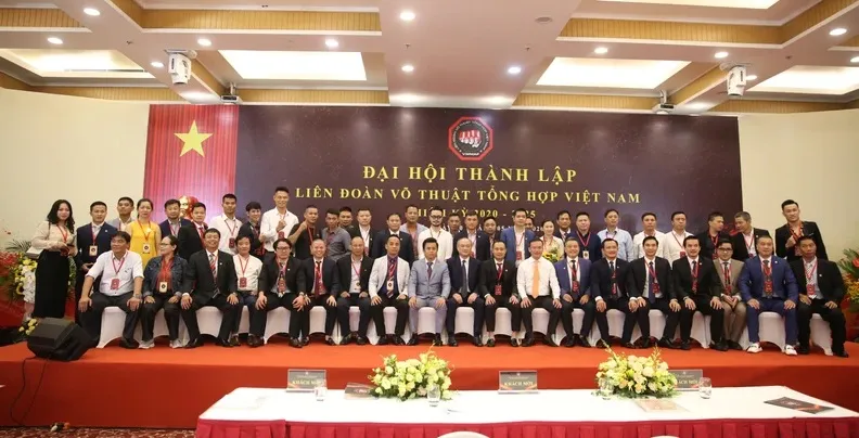 Liên đoàn võ thuật tổng hợp Việt Nam sẽ tổ chức Đại hội nhiệm kỳ mới trong tháng 5 này. Ảnh: VMMAF