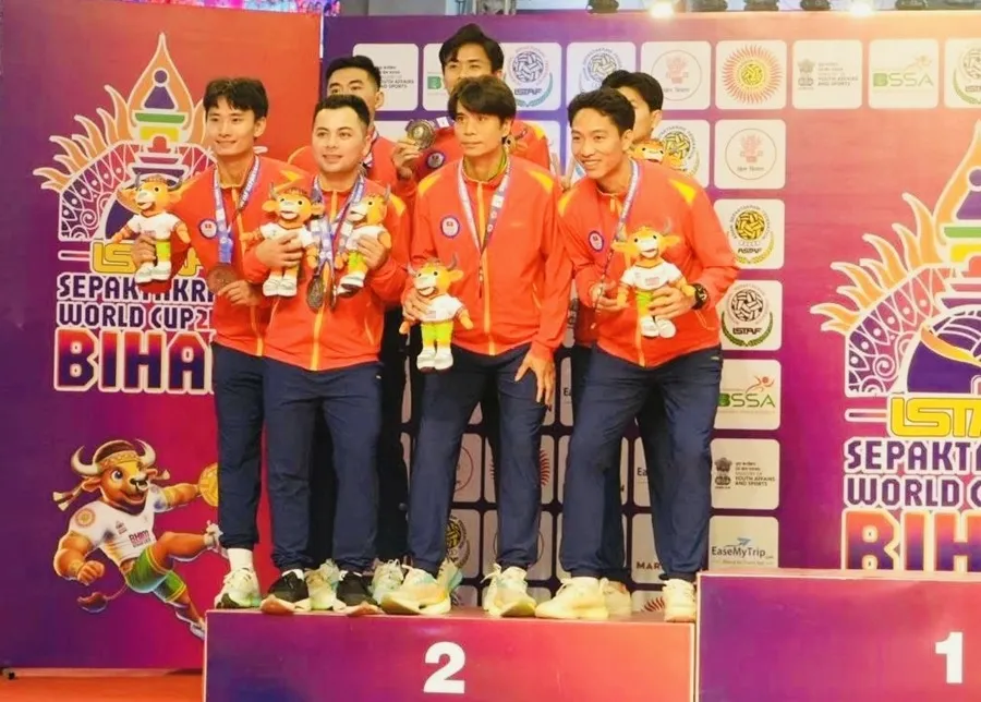 Đội cầu mây nam Việt Nam sẽ thi đấu Cúp châu Á 2025 với quyết tâm cao nhất. Ảnh: ISTAF