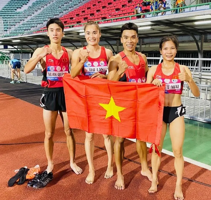Điền kinh Việt Nam có những gương mặt trẻ dự giải vô địch châu Á 2025 tới đây. Ảnh: MINH MINH