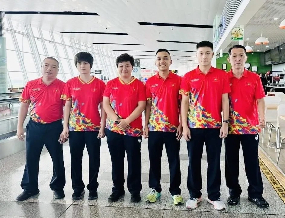 Bóng bàn Việt Nam vẫn chờ đợi các tay vợt chủ lực có kết quả cao nhất tại SEA Games 33-2025. Ảnh: VTTF